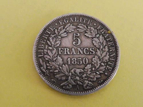 Rare monnaie argent ecu - monnaie,