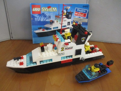 Lego classic town 6483 police - 6483,