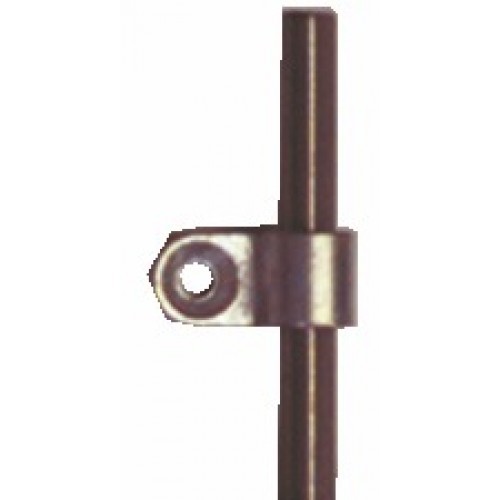 Tringle profilée pour - , serrure