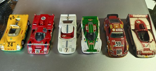 Lot voitures de - de, 6