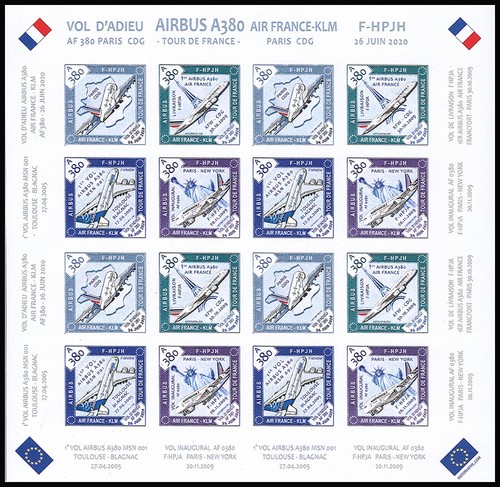 A380 306fnd 2020 - 2020, feuillet