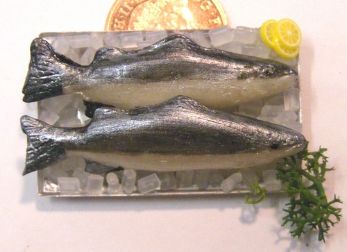 Maison poupée poisson x - maison,