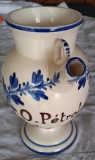 Pichet faïence de Clamecy 