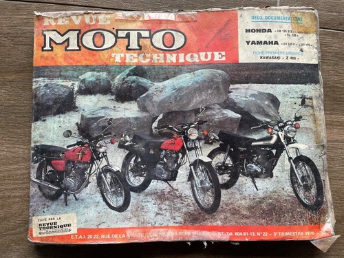 Revue moto technique 125 - moto,