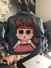 veste en jean enfant fille