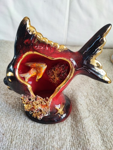 Lampe vallauris poisson - lampe,