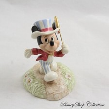 Figurine Mickey DISNEY Lenox American Pride Mickey porcelaine blanche 11 cm (R22