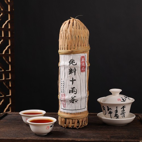 Anhua dark tea shi - dark, liang