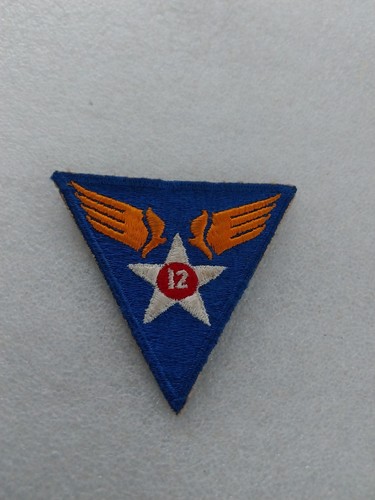 Patch army 12th air - us,