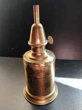 Lampe Pigeon à Essence, Pétrole, véritable/collection/rétro/lampe/époque/vintage