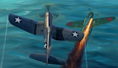 Hobby boss f4u corsair - hobby,