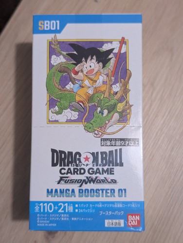 Dragon ball fusion world manga - dragon,