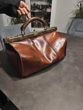 Sacoche cuir médecin Gérard Henon 