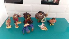 2311252 lot Figurines deluxe disney store disneyland PVC vaiana