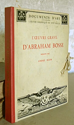 Bosse blum - [bosse]., (andré)