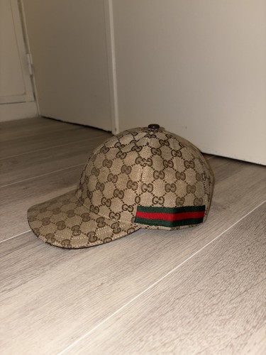 Casquette gucci beige - casquette,
