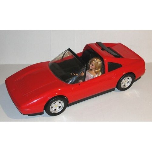 Ferrari barbie 328 gts rouge - gts,