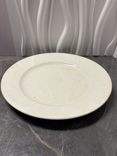 Ancien plat rond - , choisy