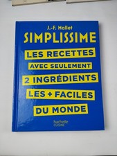 Livre Cuisine J.F. Mallet