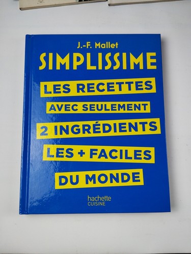 Livre cuisine mallet - livre,