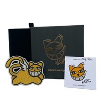 M. Chat “Golden 2023” – Street Art Édition Limitée Numérotée – Collector 