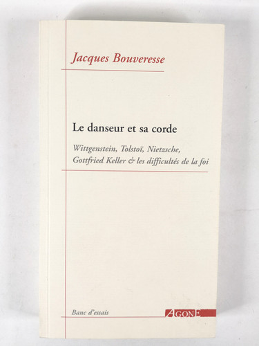 Jacques bouveresse le - bouveresse,