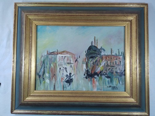 Tableau huile de - à,