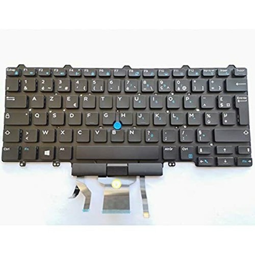 Clavier rétroéclairé azerty - clavier,