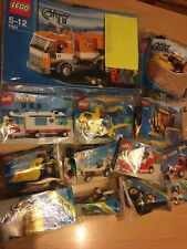 Lego 6508+6518+6604+6609+6648+6649+6666+6675+6693+7242+7246+7248