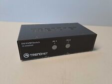 TK222DVK - TRENDNET -  TK-222DVK /  Kit de Switch KVM DVI à 2 ports  USED