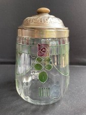 Seau à biscuits verre
