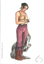 EX-LIBRIS LE CYCLE DE CYANN NUMEROTE ET SIGNE PAR BOURGEON NEUF