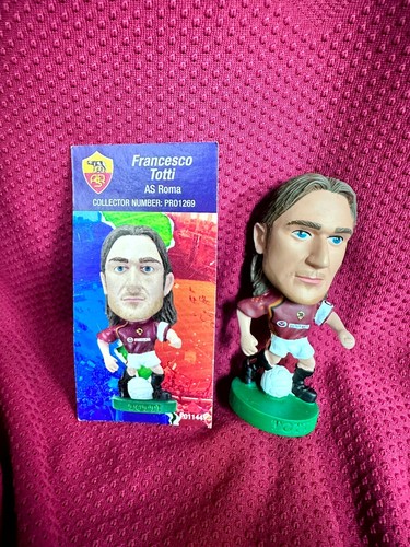 Figurine action roma - roma, totti