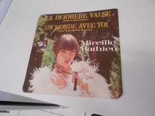 mireille mathieu 45 rpm la