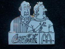 PIN TINTIN KUIFJE COCA COLA MCDONALDS NESTOR CASTAFIORE - TEST BLANC