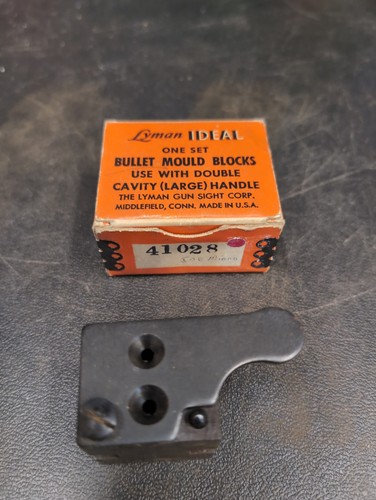 Lyman 41028 cal mould - cal, 2