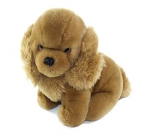 Doudou Peluche Chien beige Aux Nations 20 cm