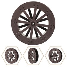  Aquarium Wheels Water Accessoire Fontaine À Eau Mini Roue Décoration Des Roues