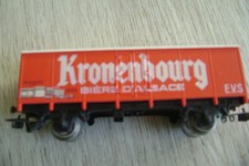 HO JOUEF WAGON FOURGON