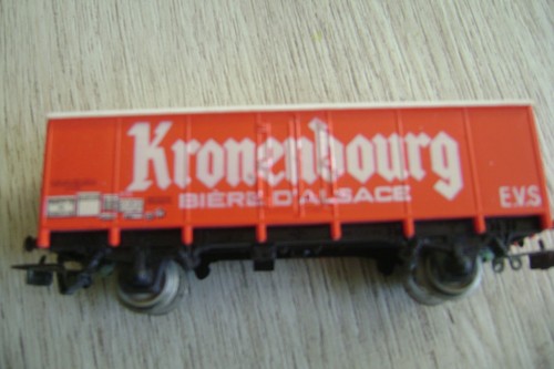 Jouef wagon fourgon - ho,