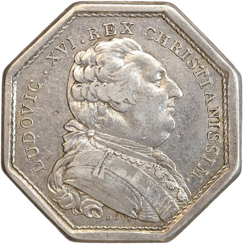 Jeton argent trésor - argent,