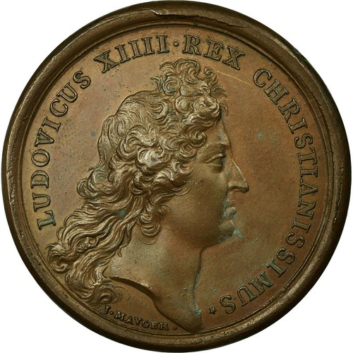 France médaille louis xiv - médaille,,