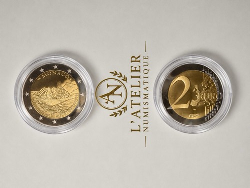 Pièce jeton euros - en,