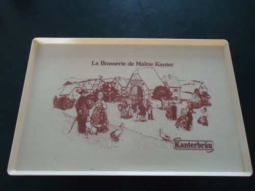 Ancien plateau publicitaire - ancien,
