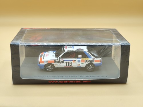 Renault r11 turbo 119 - 1/43, 11
