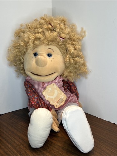 Folkmanis plush blond - plush,