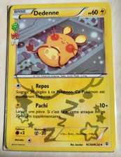 Dedenne RC10/RC32 Holo XY Generation Carte Pokémon FR Neuve