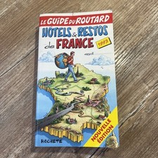 Guide du Routard N.93 - 1993 - Hôtels & Restos De France - Voyages - Hachette