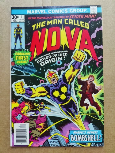 Nova sharp vf marvel - sharp, (marvel