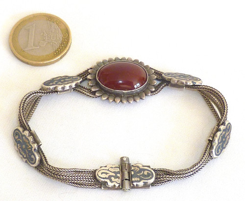 Ancien bracelet argent - ancien,